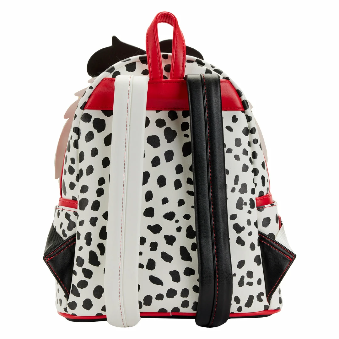 (Coming Soon) Loungefly Disney Villains Scene Series Cruella 101 Dalmatians Mini Backpack 6 (Coming Soon) Loungefly Disney Villains Scene Series Cruella 101 Dalmatians Mini Backpack