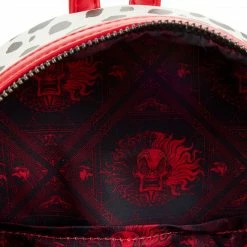 (Coming Soon) Loungefly Disney Villains Scene Series Cruella 101 Dalmatians Mini Backpack 11 (Coming Soon) Loungefly Disney Villains Scene Series Cruella 101 Dalmatians Mini Backpack