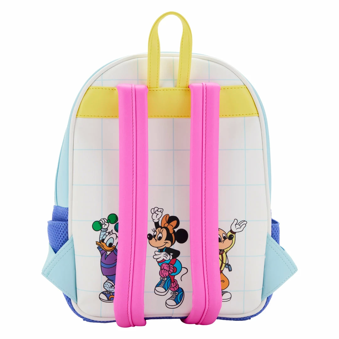 (COMING SOON) Loungefly Disney Mousercise Mini Backpack 6 (COMING SOON) Loungefly Disney Mousercise Mini Backpack
