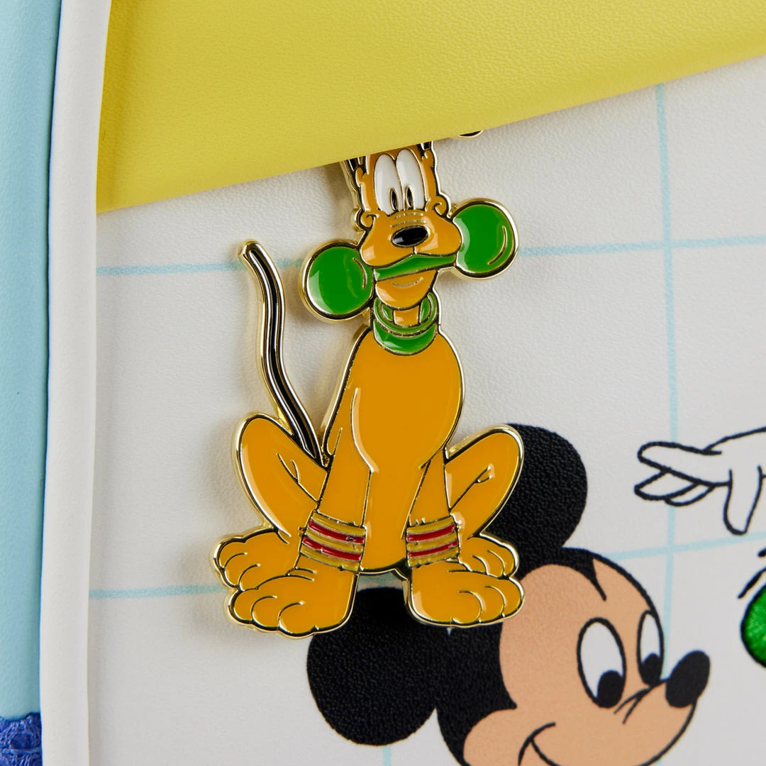 (COMING SOON) Loungefly Disney Mousercise Mini Backpack 8 (COMING SOON) Loungefly Disney Mousercise Mini Backpack