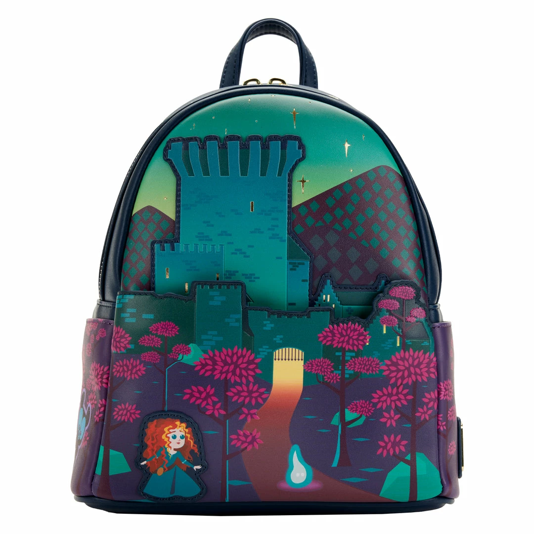 Pre-orders/Coming Soon (Coming Soon) Loungefly Disney Pixar Brave Princess Castle Series Mini Backpack 3 Pre-orders/Coming Soon (Coming Soon) Loungefly Disney Pixar Brave Princess Castle Series Mini Backpack