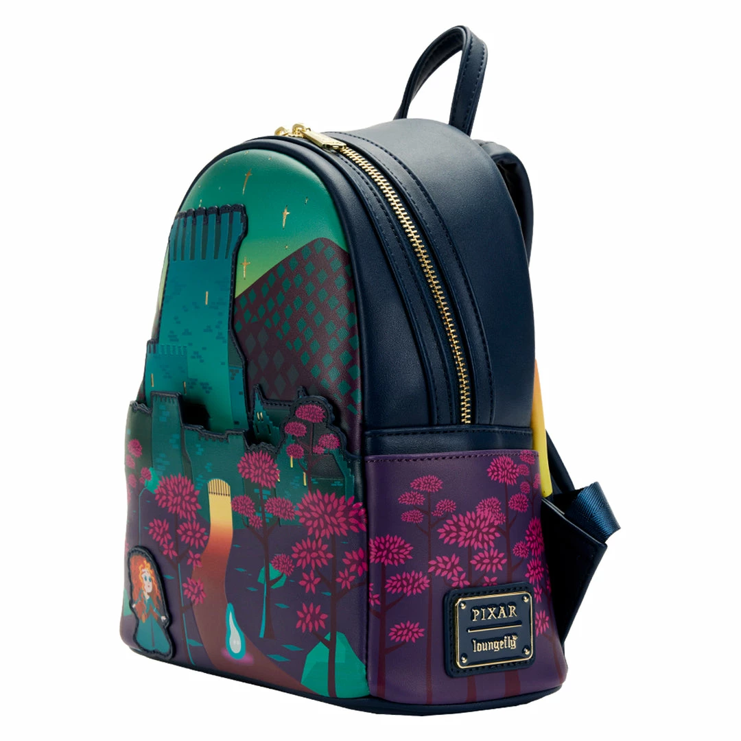 Pre-orders/Coming Soon (Coming Soon) Loungefly Disney Pixar Brave Princess Castle Series Mini Backpack 4 Pre-orders/Coming Soon (Coming Soon) Loungefly Disney Pixar Brave Princess Castle Series Mini Backpack