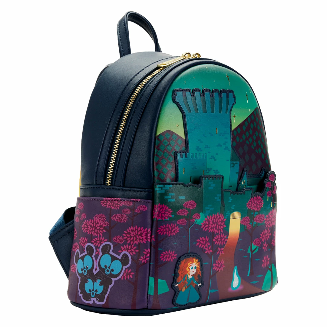 Pre-orders/Coming Soon (Coming Soon) Loungefly Disney Pixar Brave Princess Castle Series Mini Backpack 5 Pre-orders/Coming Soon (Coming Soon) Loungefly Disney Pixar Brave Princess Castle Series Mini Backpack
