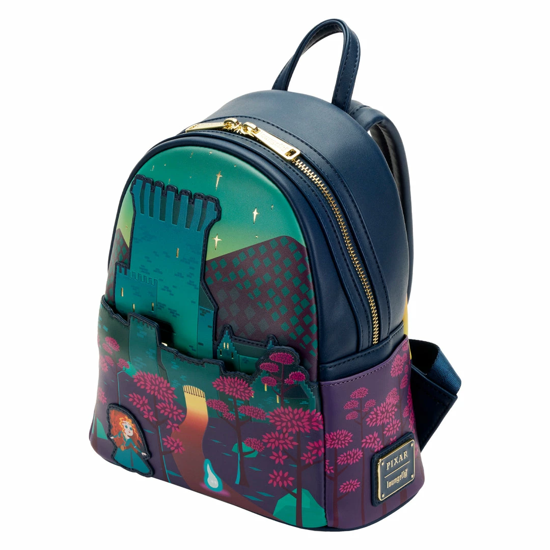 Pre-orders/Coming Soon (Coming Soon) Loungefly Disney Pixar Brave Princess Castle Series Mini Backpack 8 Pre-orders/Coming Soon (Coming Soon) Loungefly Disney Pixar Brave Princess Castle Series Mini Backpack