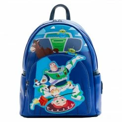 (COMING SOON) Loungefly Disney Pixar Moments Toy Story Jessie & Buzz Mini Backpack
