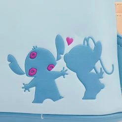 Pre-orders/Coming Soon (COMING SOON) Loungefly Disney Lilo & Stitch Snow Cone Date W/Angel Mini Backpack