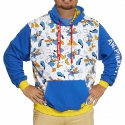 In Stock Loungefly Disney Donald Duck Hoodie