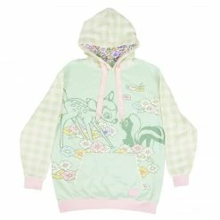 Loungefly Disney Bambi And Flower Print Hoodie