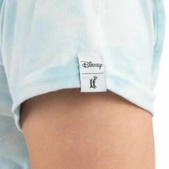 In Stock Loungefly Disney Winnie The Pooh & Friends Balloons Crop Blue Tee