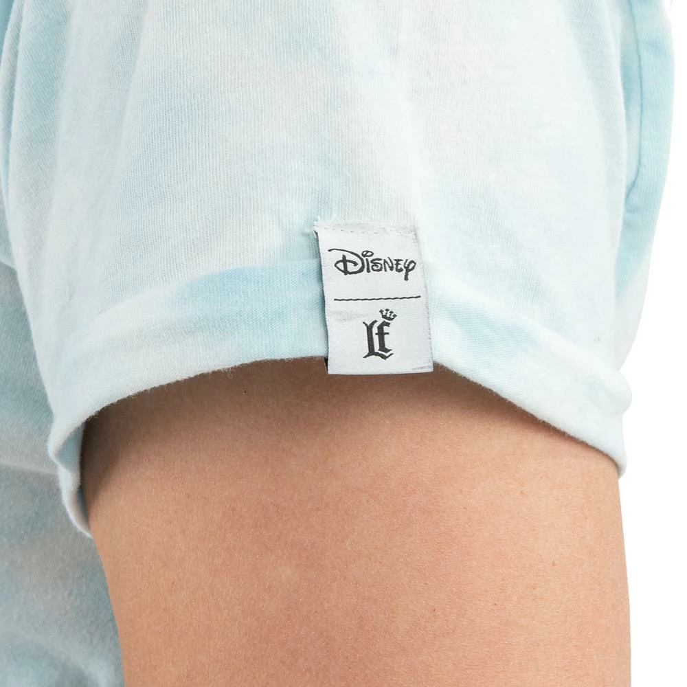 In Stock Loungefly Disney Winnie The Pooh & Friends Balloons Crop Blue Tee