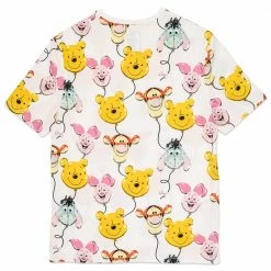 Loungefly Disney Winnie The Pooh & Friends Balloons Print Tee In Stock