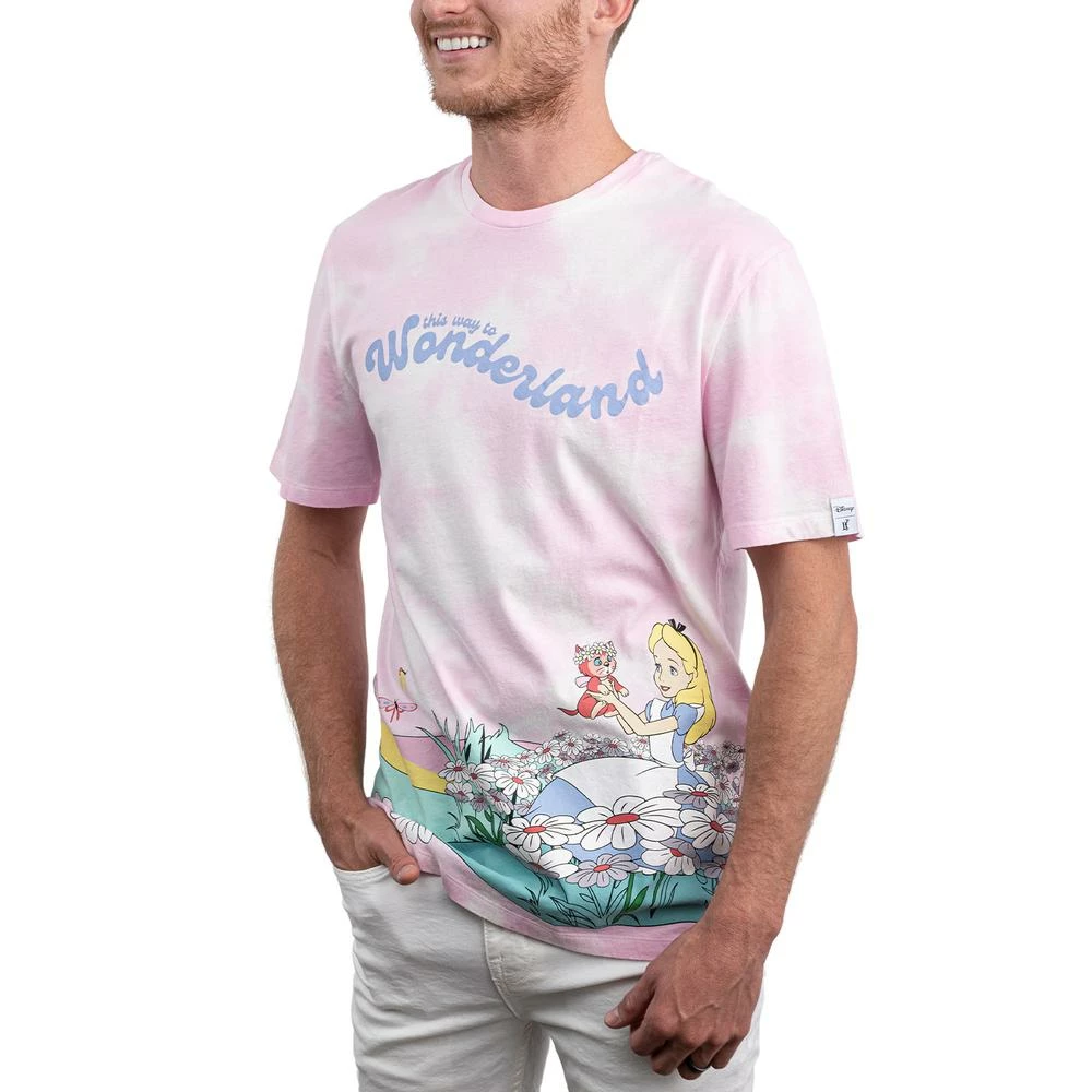 Loungefly Disney Alice In Wonderland Daisy Fields Print Tee In Stock 5 Loungefly Disney Alice In Wonderland Daisy Fields Print Tee In Stock