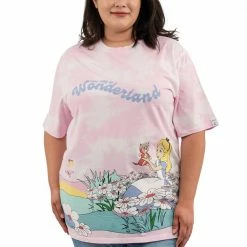 Loungefly Disney Alice In Wonderland Daisy Fields Print Tee In Stock 16 Loungefly Disney Alice In Wonderland Daisy Fields Print Tee In Stock