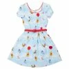 Stitch Shoppe By Loungefly Disney Winnie The Pooh Up In The Clouds "Laci" Dress In Stock