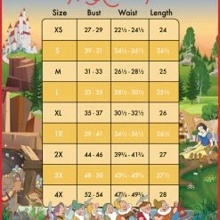 In Stock Stitch Shoppe By Loungefly Disney Snow White Fairest One Of All "Kelly" Fashion Top Shirt 25 In Stock Stitch Shoppe By Loungefly Disney Snow White Fairest One Of All