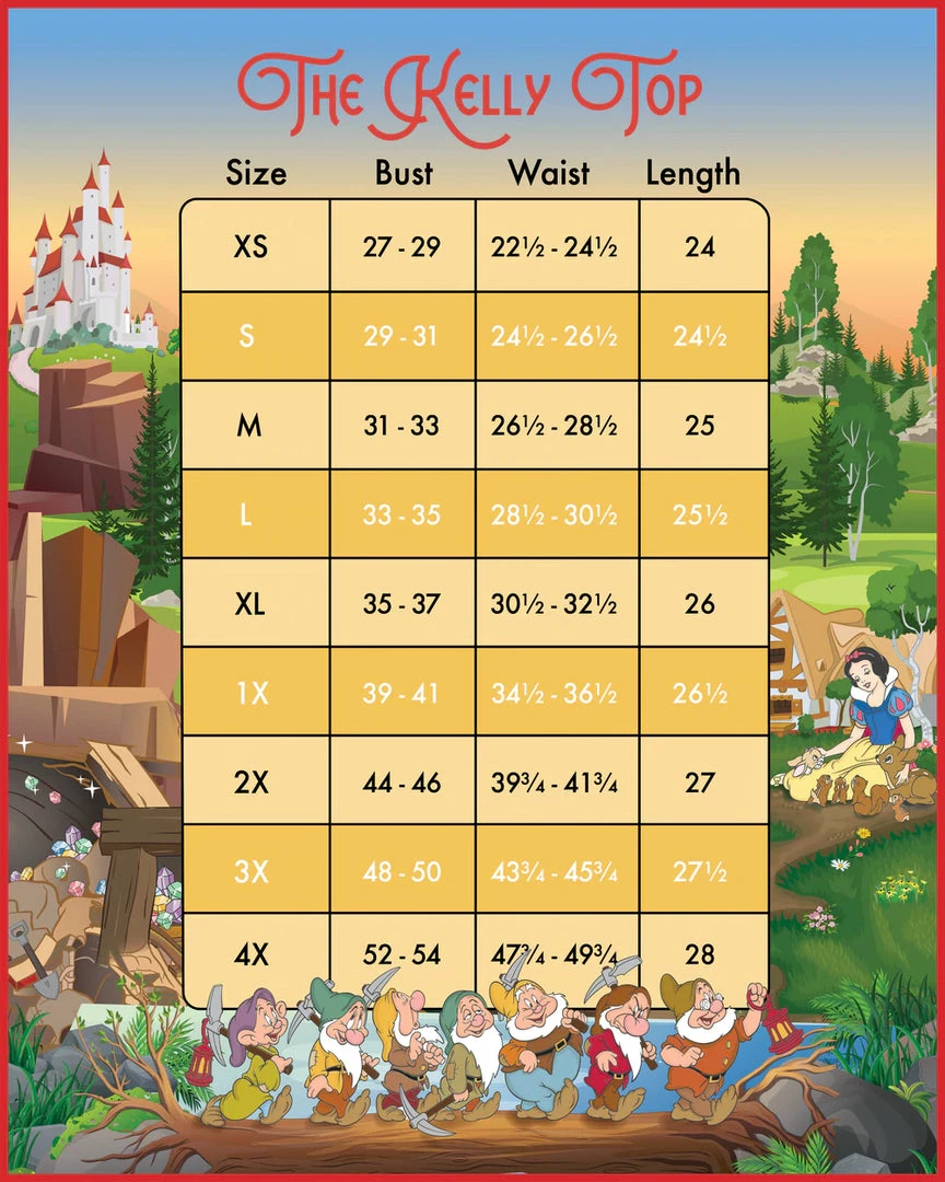 In Stock Stitch Shoppe By Loungefly Disney Snow White Fairest One Of All "Kelly" Fashion Top Shirt 14 In Stock Stitch Shoppe By Loungefly Disney Snow White Fairest One Of All "Kelly" Fashion Top Shirt