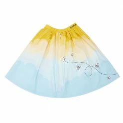 In Stock Stitch Shoppe By Loungefly Disney Winnie The Pooh Balloon Clouds "Sandy" Skirt