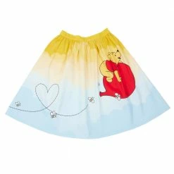 In Stock Stitch Shoppe By Loungefly Disney Winnie The Pooh Balloon Clouds "Sandy" Skirt
