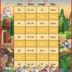 Stitch Shoppe By Loungefly Disney Snow White "Sandy" Skirt 24 Stitch Shoppe By Loungefly Disney Snow White