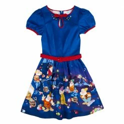 In Stock Stitch Shoppe By Loungefly Disney Snow White "Lauren" Dress