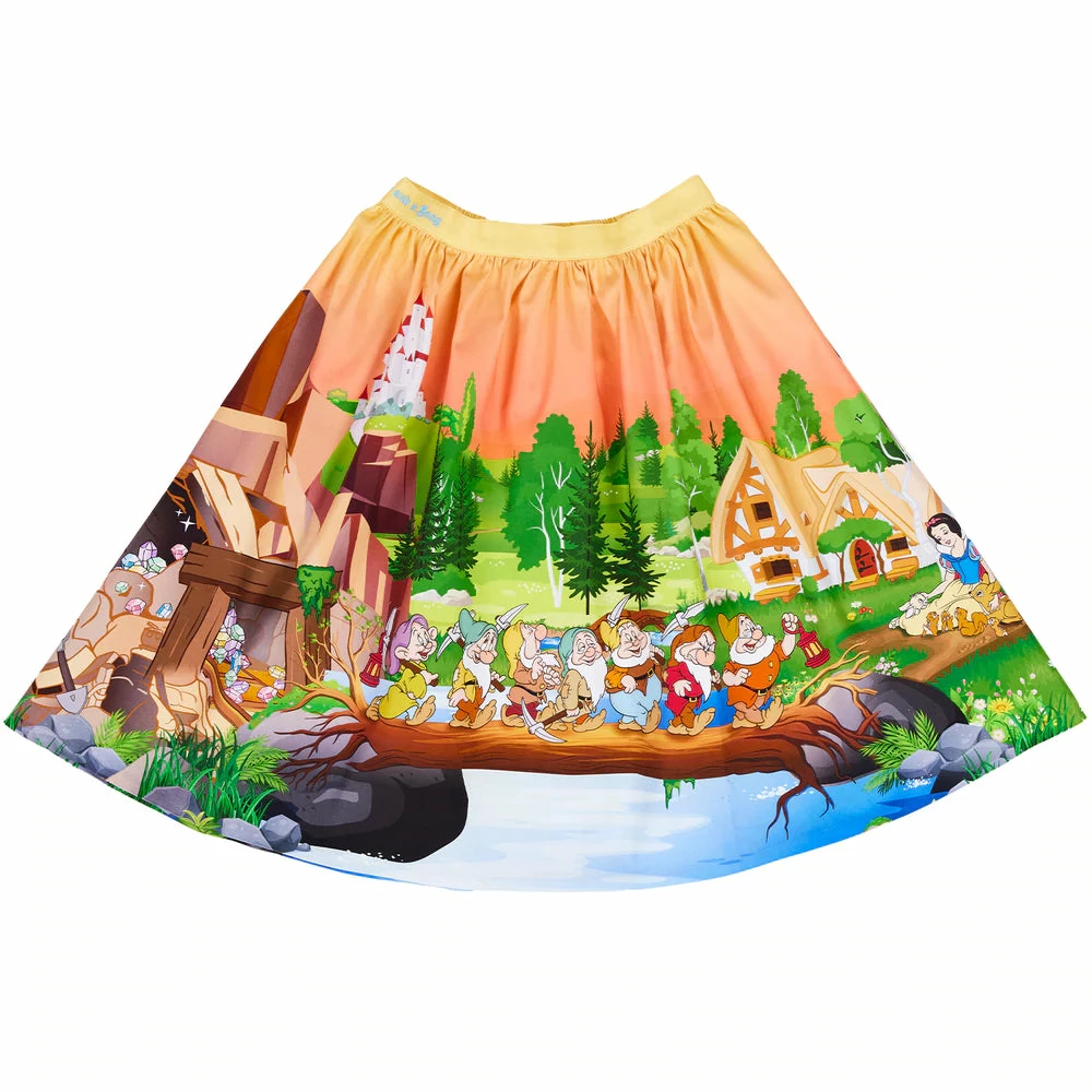 Stitch Shoppe By Loungefly Disney Snow White "Sandy" Skirt 3 Stitch Shoppe By Loungefly Disney Snow White "Sandy" Skirt