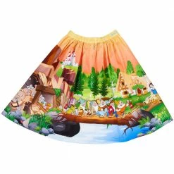 Stitch Shoppe By Loungefly Disney Snow White "Sandy" Skirt