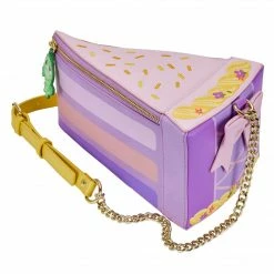 Loungefly Disney Tangled Rapunzel Cosplay Cake Crossbody