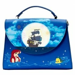 Loungefly Disney The Little Mermaid Ariel Fireworks Crossbody