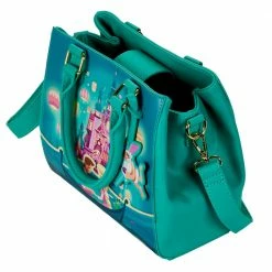 Loungefly Disney Tangled Rapunzel Castle Series Crossbody