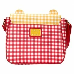 Loungefly Disney Winnie The Pooh Gingham Crossbody Bag