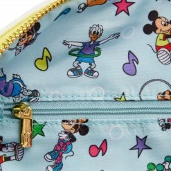 (COMING SOON) Loungefly Disney Mousercise Duffle Bag Pre-orders/Coming Soon