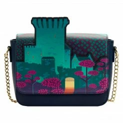 Pre-orders/Coming Soon (Coming Soon) Loungefly Disney Pixar Brave Princess Castle Series Crossbody