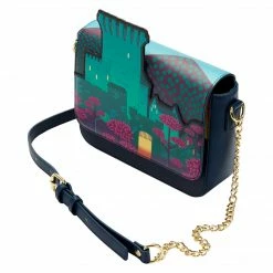 Pre-orders/Coming Soon (Coming Soon) Loungefly Disney Pixar Brave Princess Castle Series Crossbody