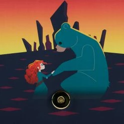 Pre-orders/Coming Soon (Coming Soon) Loungefly Disney Pixar Brave Princess Castle Series Crossbody