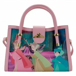 Pre-orders/Coming Soon (COMING SOON) Loungefly Disney Sleeping Beauty Princess Scene Crossbody