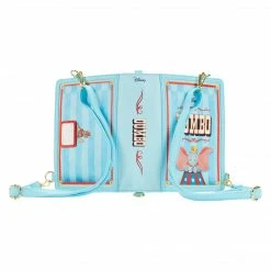 Pre-orders/Coming Soon (COMING SOON) Loungefly Disney Dumbo Book Series Convertible Crossbody