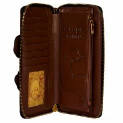 Loungefly Disney Villains Scene Beauty And The Beast Gaston Wallet