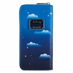 Loungefly Disney Peter Pan Glow Clock Wallet