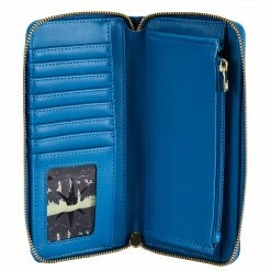 Loungefly Disney Peter Pan Glow Clock Wallet