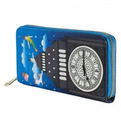 Loungefly Disney Peter Pan Glow Clock Wallet