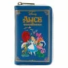 Loungefly Disney Alice In Wonderland Classic Book Wallet