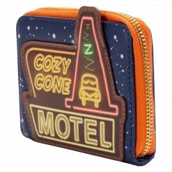 (Coming Soon) Loungefly Disney Pixar Moments Cars Cozy Cone Wallet