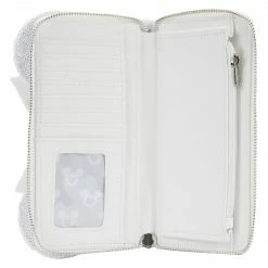 (Coming Soon) Loungefly Disney Minnie Sequin Wedding Wallet