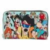 (COMING SOON) Loungefly Disney Goofy Movie Collage Wallet