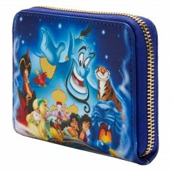 Pre-orders/Coming Soon (COMING SOON) Loungefly Disney Aladdin 30th Anniversary Wallet