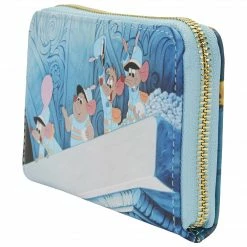 (COMING SOON) Loungefly Disney Cinderella Princess Scene Wallet