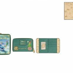 (COMING SOON) Loungefly Disney Peter Pan Book Series Wallet Pre-orders/Coming Soon