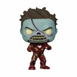 Funko Marvel Studios What If? Zombie Iron Man Pop! Vinyl Figure