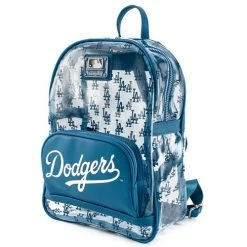 (COMING SOON) Grotto Treasures Shared Exclusive - Loungefly MLB Los Angeles Dodgers Clear Mini Backpack 8 (COMING SOON) Grotto Treasures Shared Exclusive - Loungefly MLB Los Angeles Dodgers Clear Mini Backpack