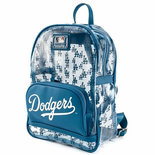 (COMING SOON) Grotto Treasures Shared Exclusive - Loungefly MLB Los Angeles Dodgers Clear Mini Backpack 5 (COMING SOON) Grotto Treasures Shared Exclusive - Loungefly MLB Los Angeles Dodgers Clear Mini Backpack